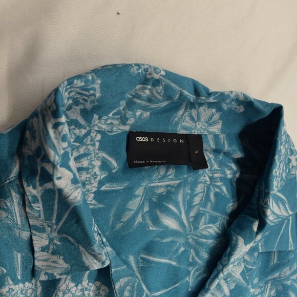 ASOS Men’s boxy oversized shirt L #736 - Picture 7 of 7